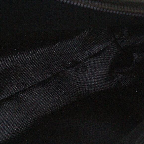 Authentic Burberry London NWT Gray Charcoal Leather Canvas Shoulder Bag - Picture 16 of 16